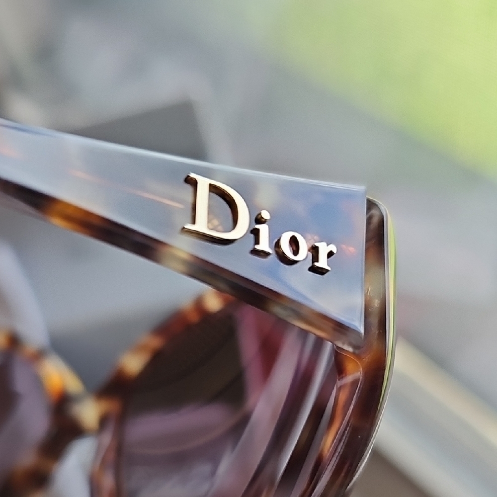 Dior Women's Panther1 Brown Patterned Sunglasses 62 ■ 15 130